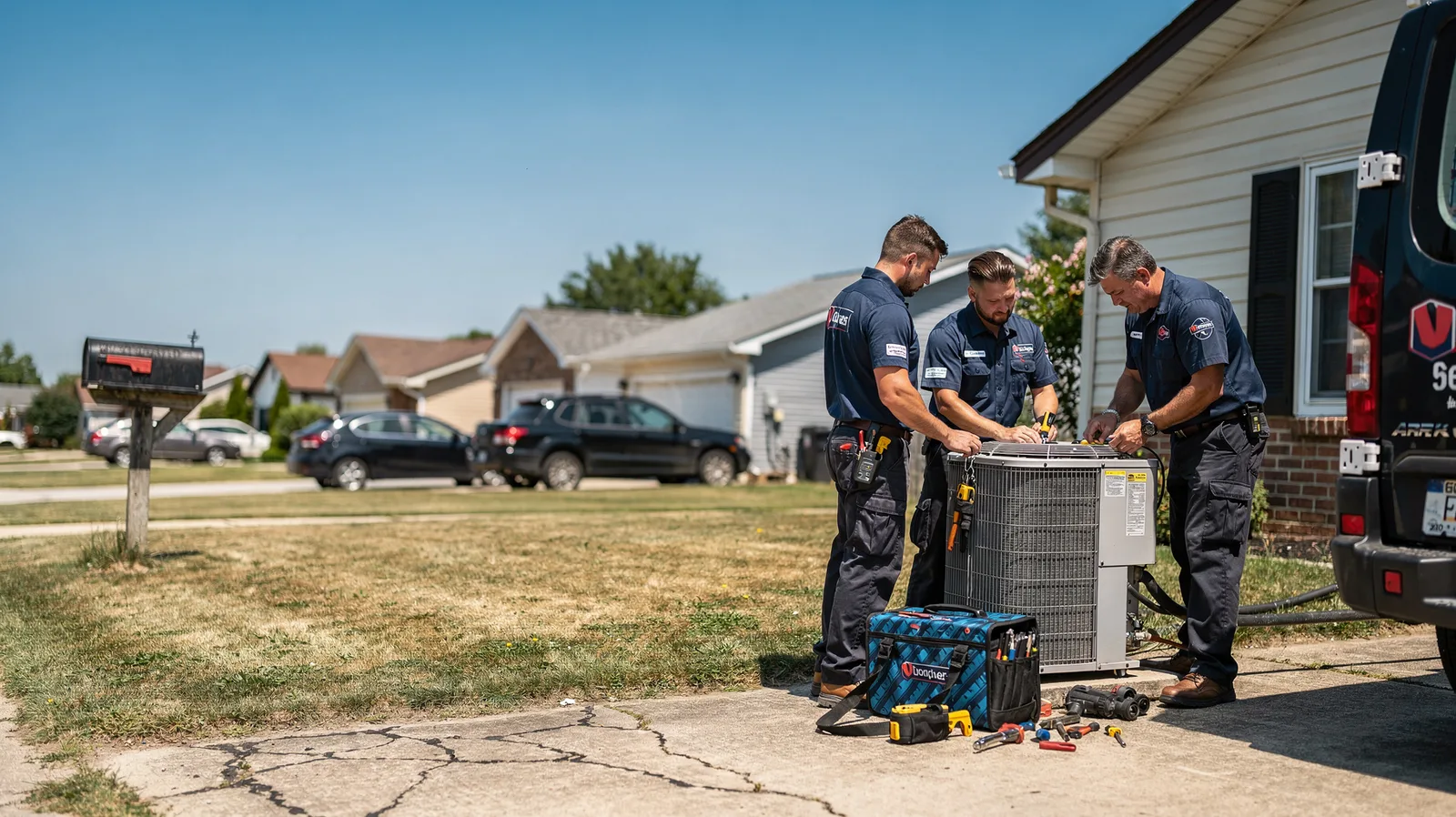 Hvac Repair in Jacksonville, OH near me